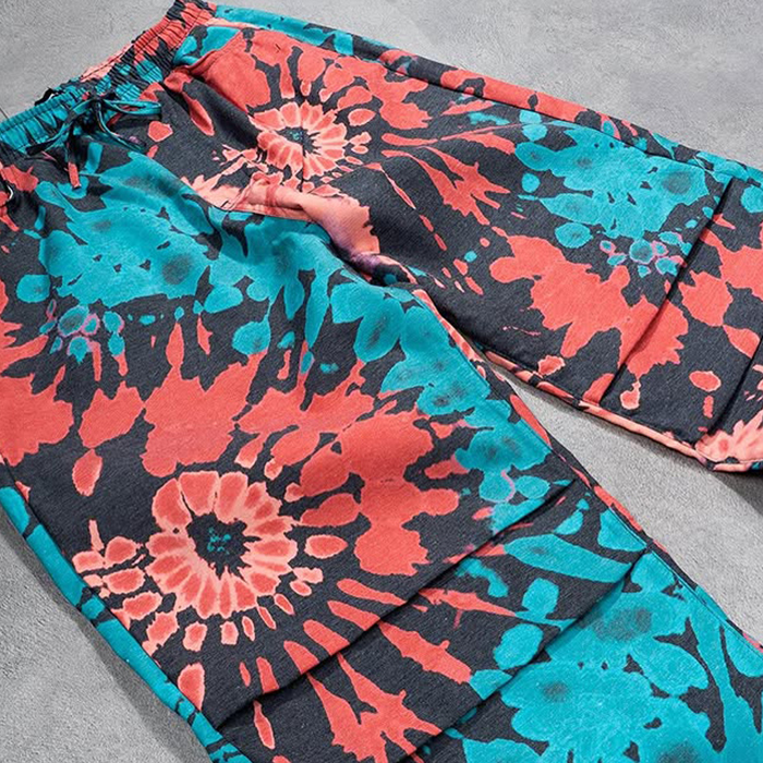 order custom all over print pants at hongfeng for stylish oversized parachute fits.